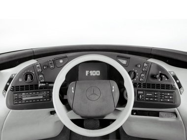 slide image for gallery: 23648 | Mercedes-Benz F100