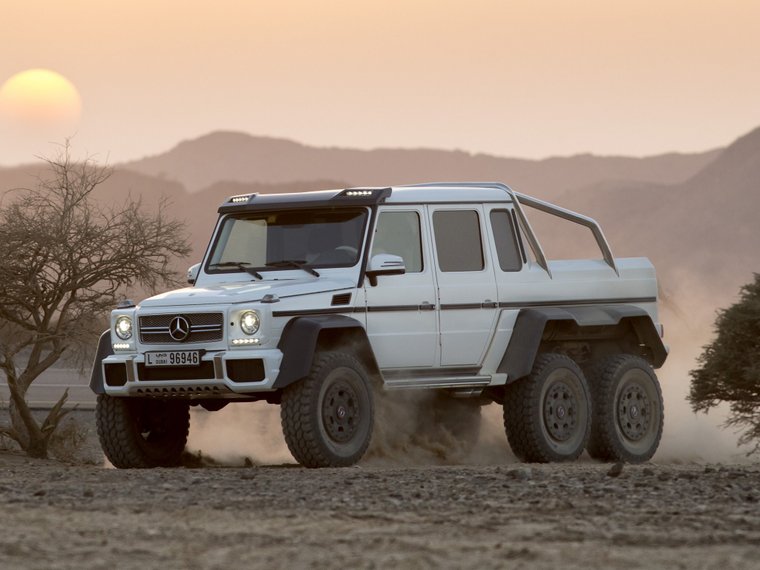 Mercedes-Benz G 63 AMG 6×6