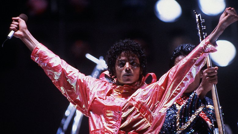 Майкл Джексон, 1984 год