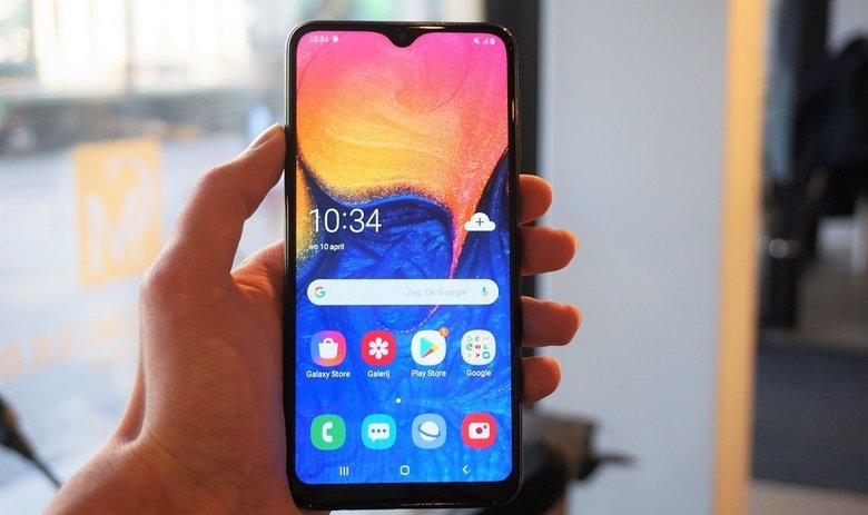 Samsung Galaxy A10. Фото: Android Planet