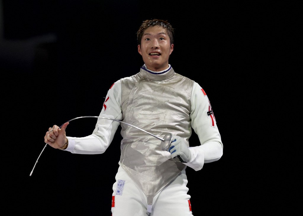 Рапирист из Гонконга Ка Лун Чэун повторил результат Токио и выиграл золото ОИ-2024