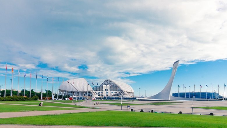 Аэропорт в Сочи.