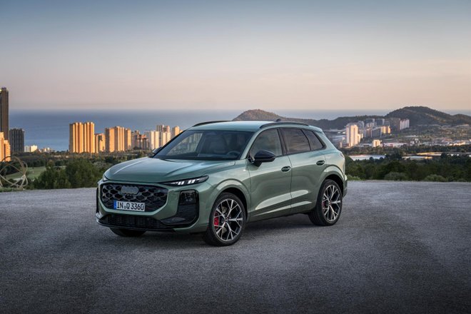Новая Audi Q3 Новая Audi Q3