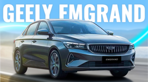 Видеообзор Geely Emgrand