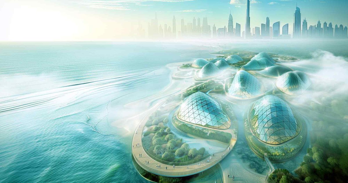В Дубае появится крупнейший в мире искусственный лес у берега