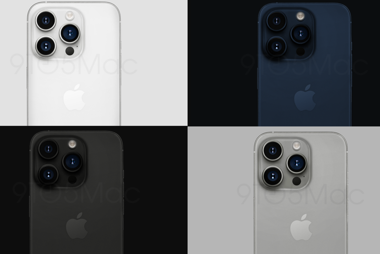 Яркая база и мрачные «прошки»: цвета серии iPhone 15 показали на одномкадре - Hi-Tech Mail.ru
