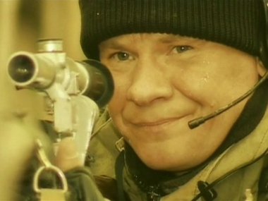 Владислав Галкин в сериале «Спецназ» Владислав Галкин в сериале «Спецназ»