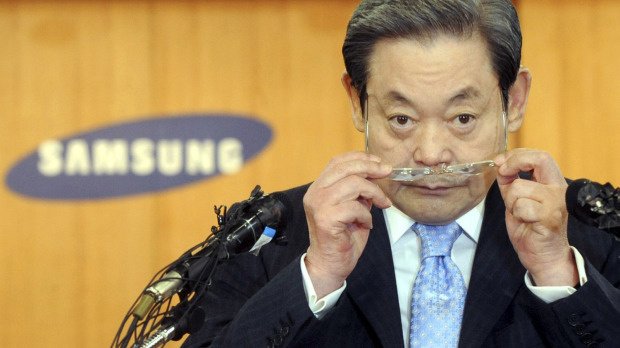 Президент компании Samsung Квон О Хьюн