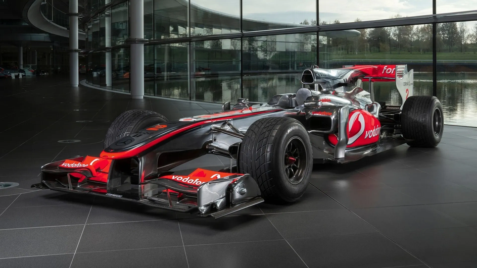 2010 McLaren MP4-25A