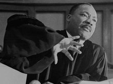 Кадр из Мартин Лютер Кинг: Король без королевства