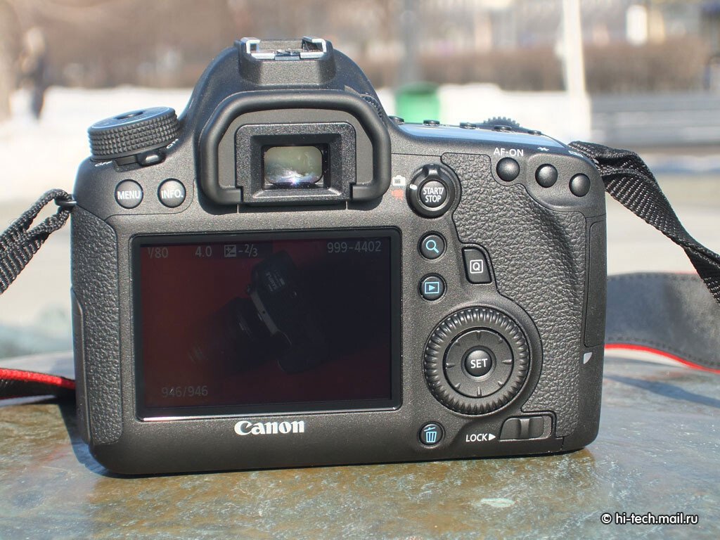 Обзор фотокамеры Canon EOS 6D: массовый полный кадр - Hi-Tech Mail.ru