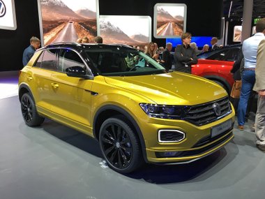slide image for gallery: 23460 | Volkswagen T-Roc