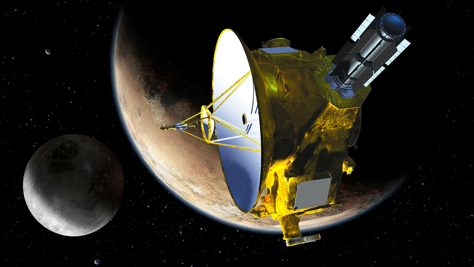  зонд New Horizons