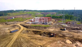 Строительство хранилища РАО в Железногорске / Источник: Безопасность РАО