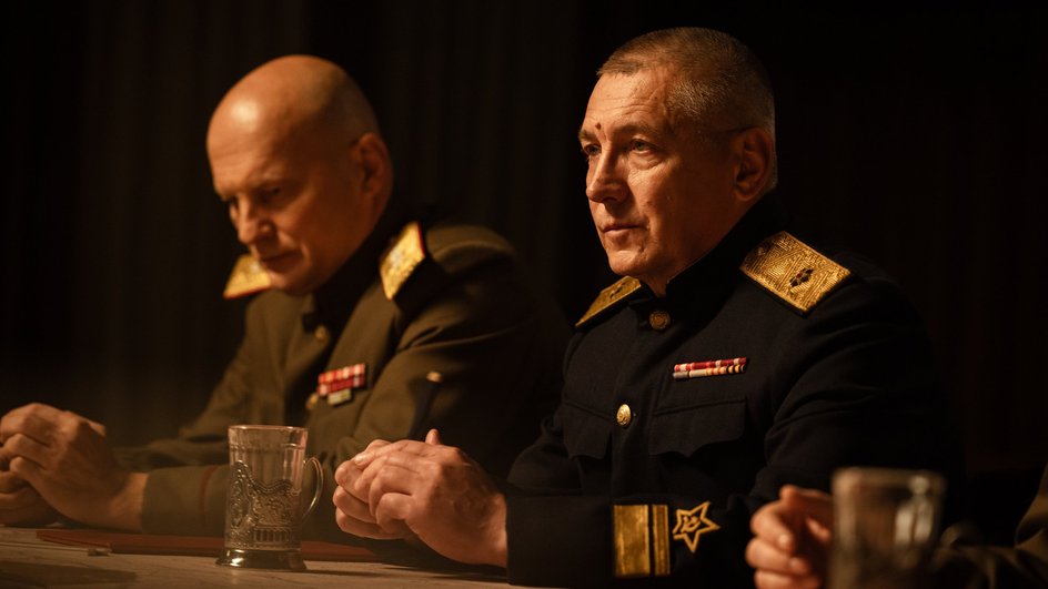 Кадр из сериала На сопках Маньчжурии Кадр из сериала На сопках Маньчжурии