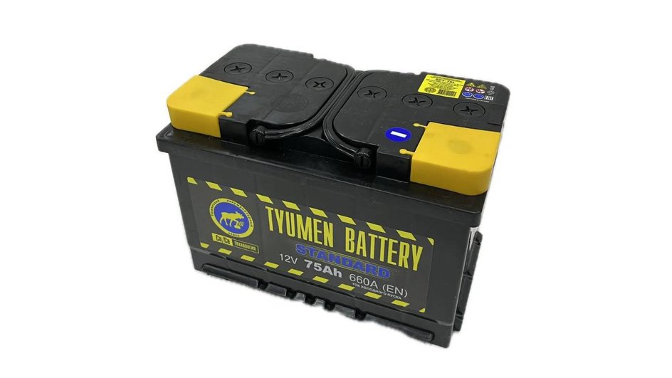 Аккумулятор TYUMEN BATTERY Standard 75 Ah 