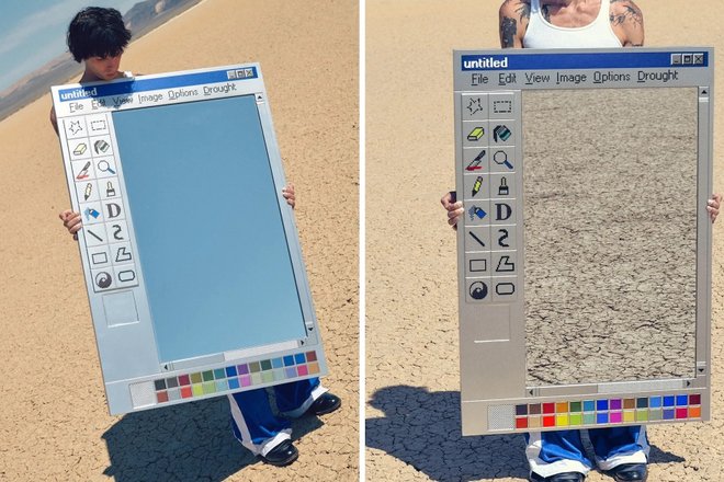 Креативный бренд Drought анонсировал функциональный арт-объект MS Paint Mirror. Креативный бренд Drought анонсировал функциональный арт-объект MS Paint Mirror.