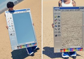 Креативный бренд Drought анонсировал функциональный арт-объект MS Paint Mirror.