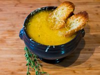 Content image for: 487864 | Как приготовить французский луковый суп
