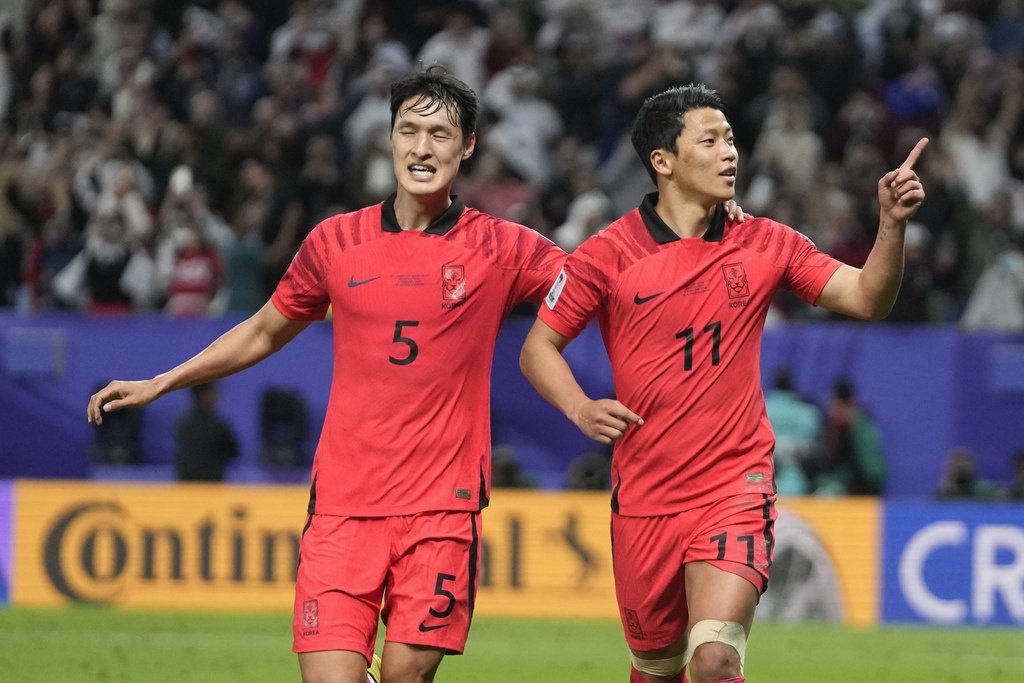 Южная Корея победила Австралию в ¼ финала Кубка Азии, отыгравшись на 90+6-й минуте