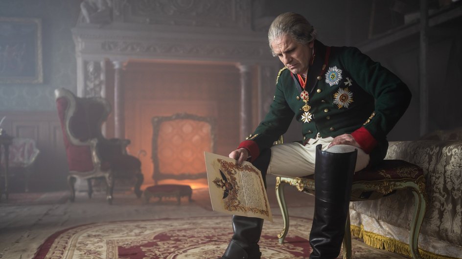 Федор Лавров в сериале «Александр I» Федор Лавров в сериале «Александр I»