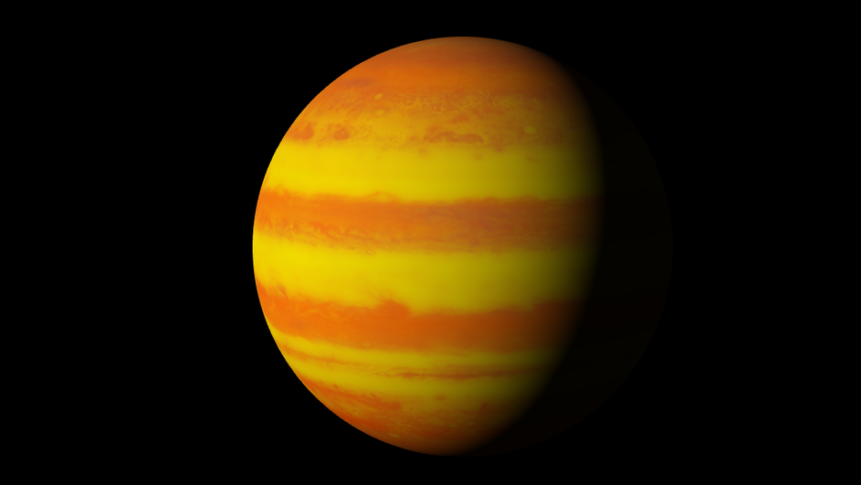 Kepler-435 b считается одной из самых больших планет во Вселенной Kepler-435 b считается одной из самых больших планет во Вселенной