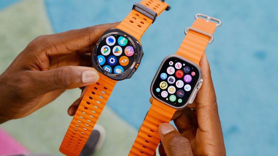 Iphone watch vs galaxy watch online