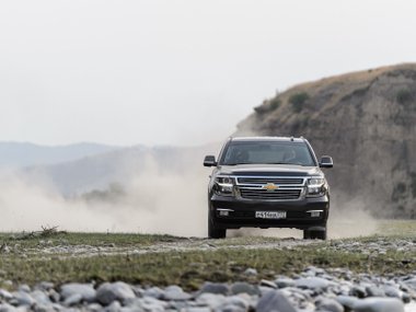 slide image for gallery: 17675 | Chevrolet Tahoe