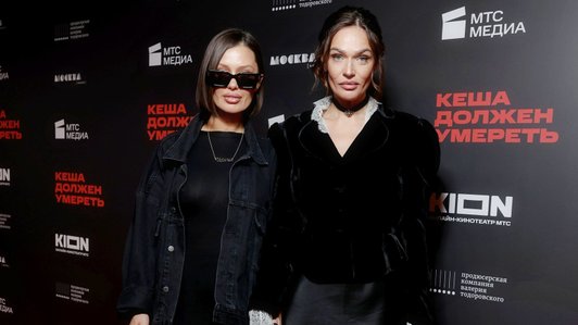 Виктория Боня и Алена Водонаева