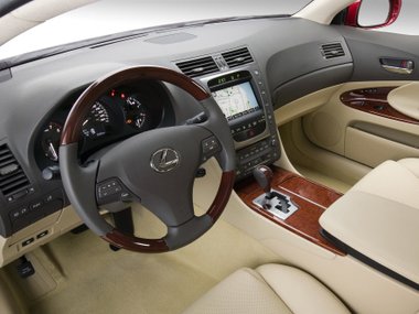 slide image for gallery: 26542 | Lexus GS