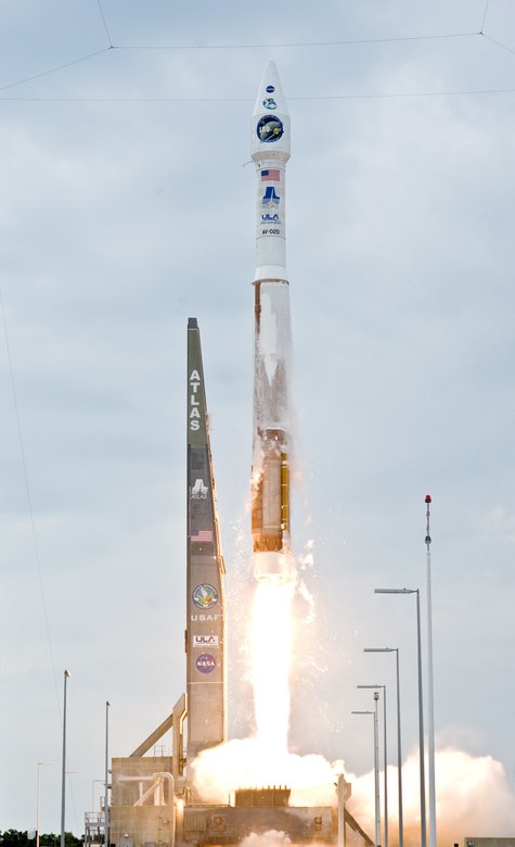 Ракета-носитель Atlas V. Фото: Wikimedia / NASA/Tom Farrar, Kevin O&apos;Connell