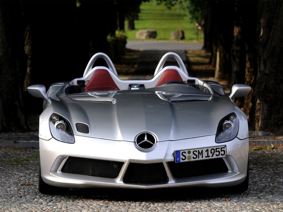 Mercedes-Benz SLR McLaren Stirling Moss