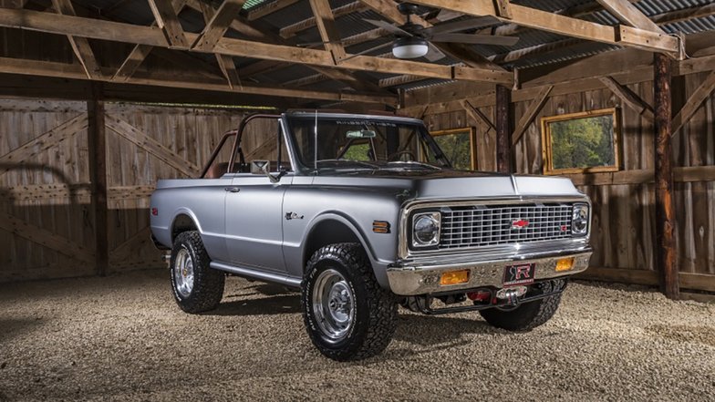slide image for gallery: 23849 | Ringbrothers 1971 Chevrolet K5 Blazer