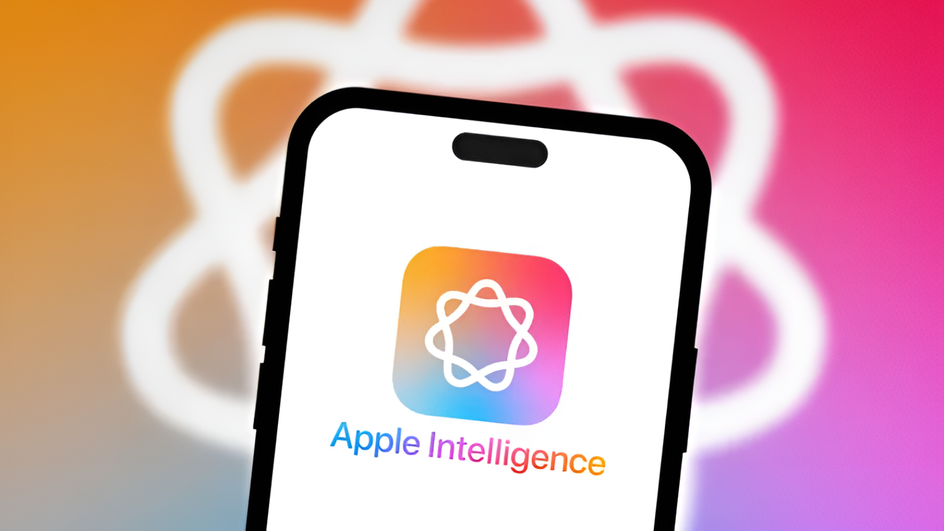 Apple Intelligence логотип Apple Intelligence логотип