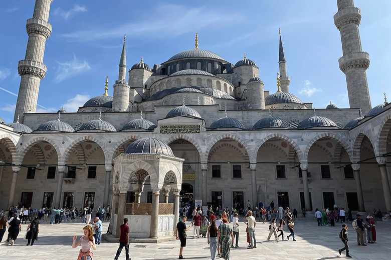Мечеть Сулеймание — настоящий шедевр архитектуры