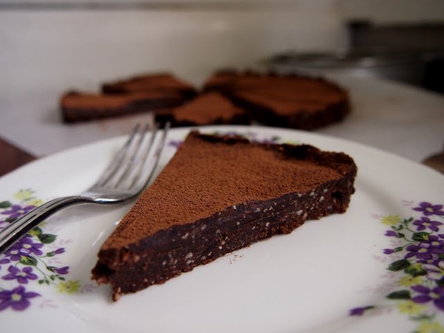 Шоколадный пирог по этому рецепту не содержит ни сахара, ни шоколада