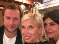Content image for: 504826 | Алена Свиридова сходила в театр с Резо Гигинеишвили и его новой девушкой