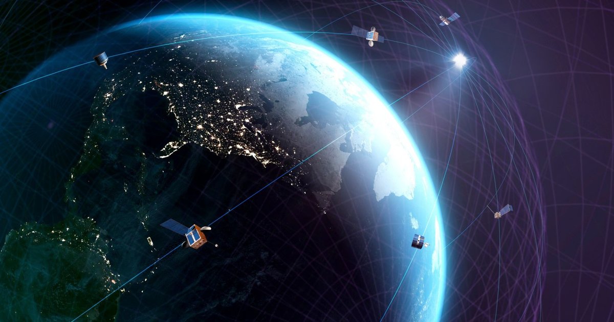 Спутник впервые установил соединение с Землей по Bluetooth