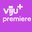 Логотип - viju+ Premiere