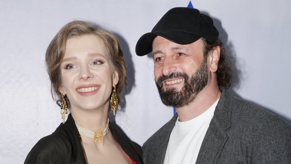 Елизавета Арзамасова и Илья Авербух Елизавета Арзамасова и Илья Авербух