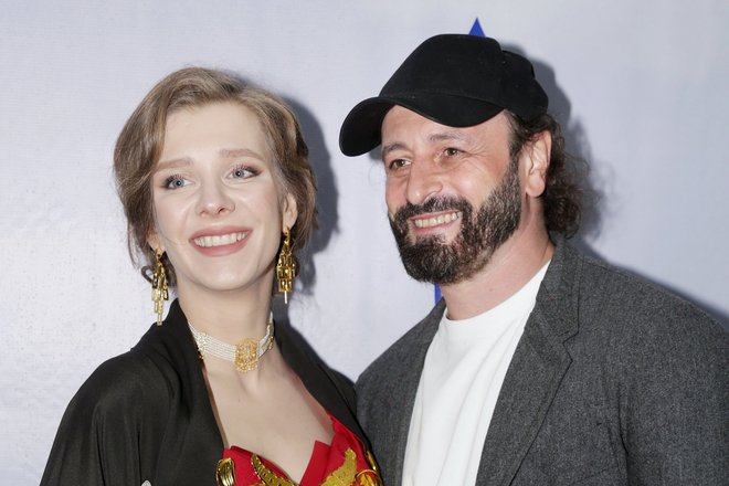 Елизавета Арзамасова и Илья Авербух