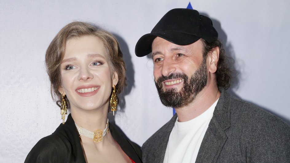 Елизавета Арзамасова и Илья Авербух Елизавета Арзамасова и Илья Авербух