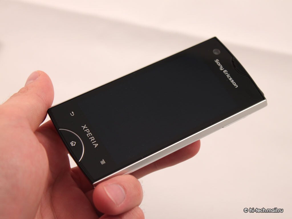 Обзор Sony Ericsson Xperia Ray: самый тонкий Android - Hi-Tech Mail.ru