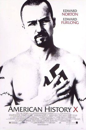 Американская история Х: постер