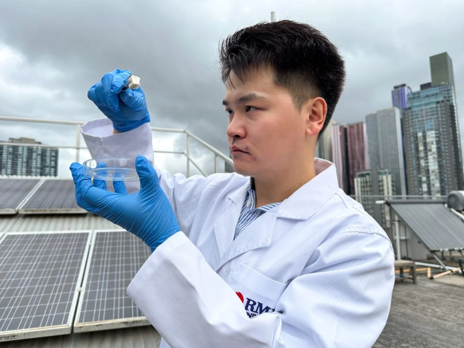 Доктор Дерек Хао из RMIT University Доктор Дерек Хао из RMIT University