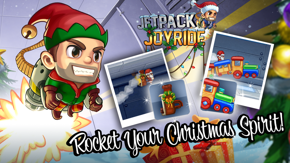 арт игры Jetpack Joyride