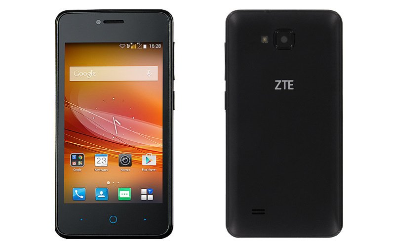 Смартфон ZTE A5 Pro Black