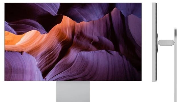 дизайн LG UltraFine 6K