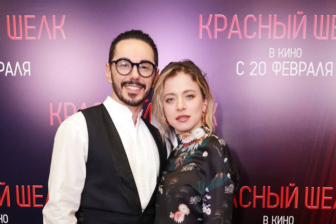 Тимур Родригез и Катя Кабак