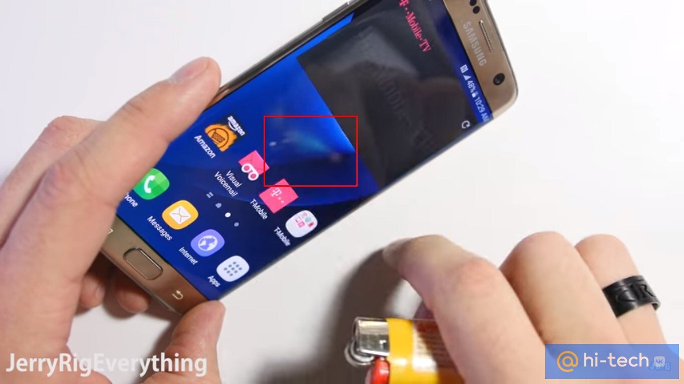 Видео: самый полный краш-тест Samsung Galaxy S7 edge - Hi-Tech Mail.ru